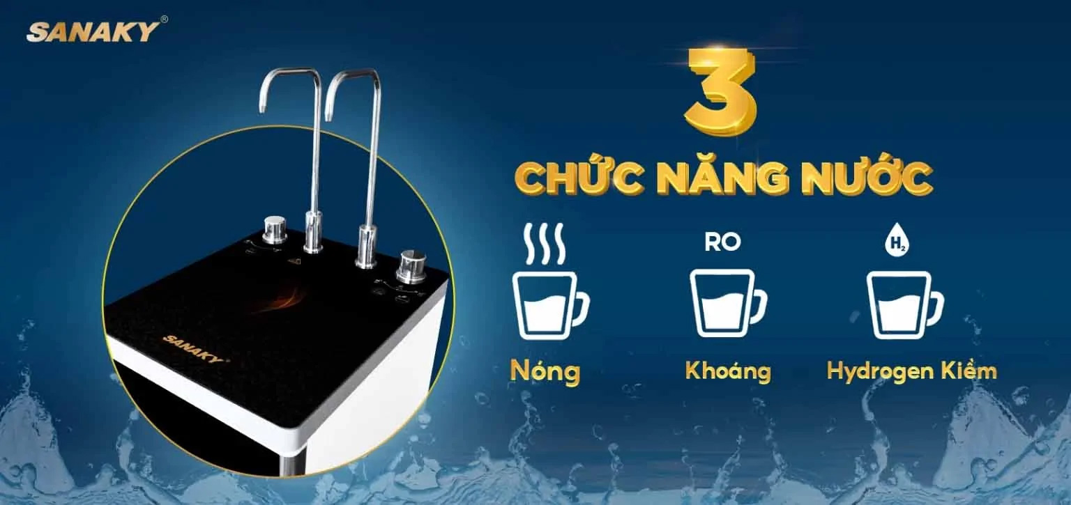 Máy lọc nước RO Sanaky SNK-S2HK002