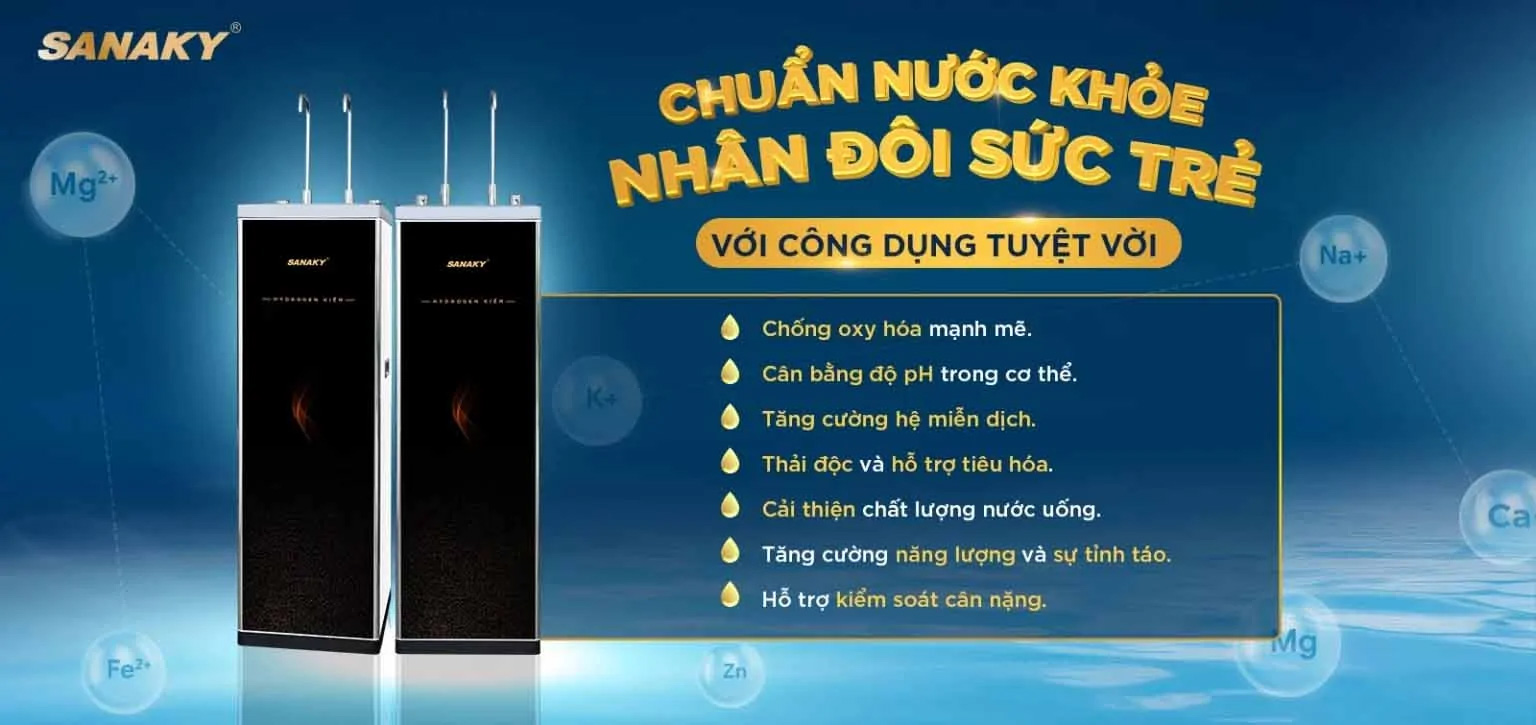 Máy lọc nước Sanaky