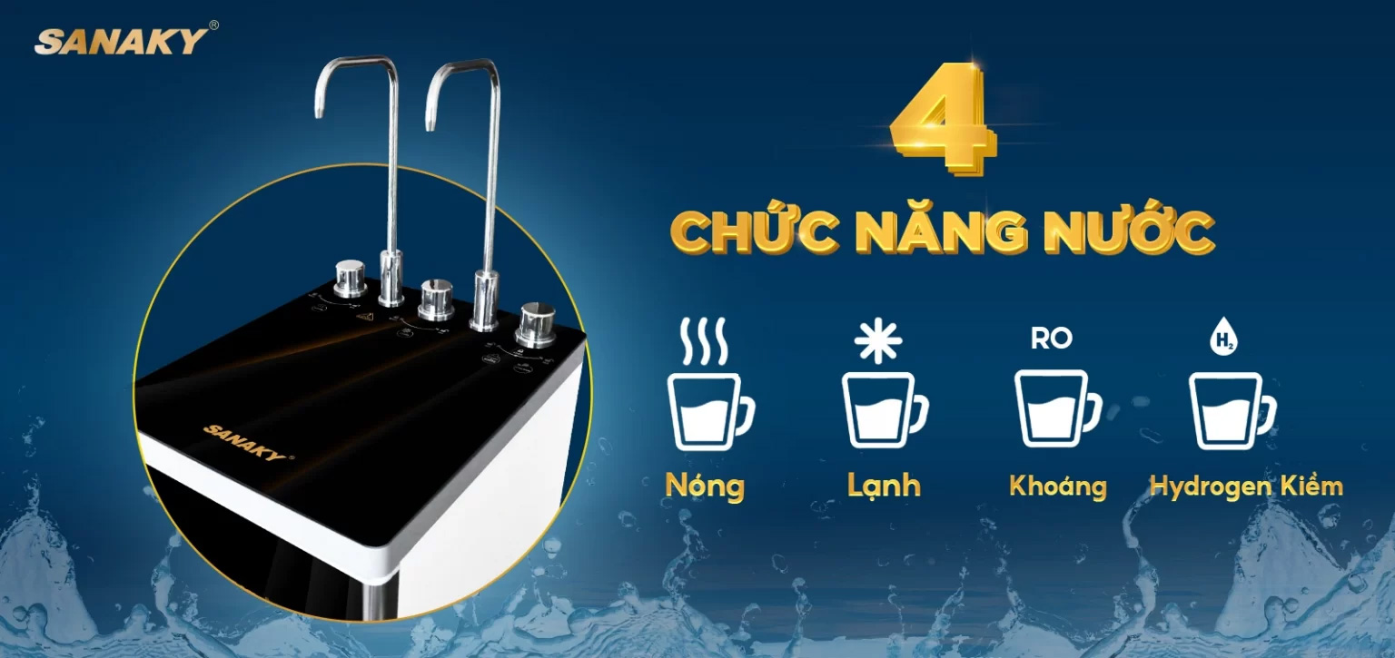 Máy lọc nước Sanaky SNK-S3HK001