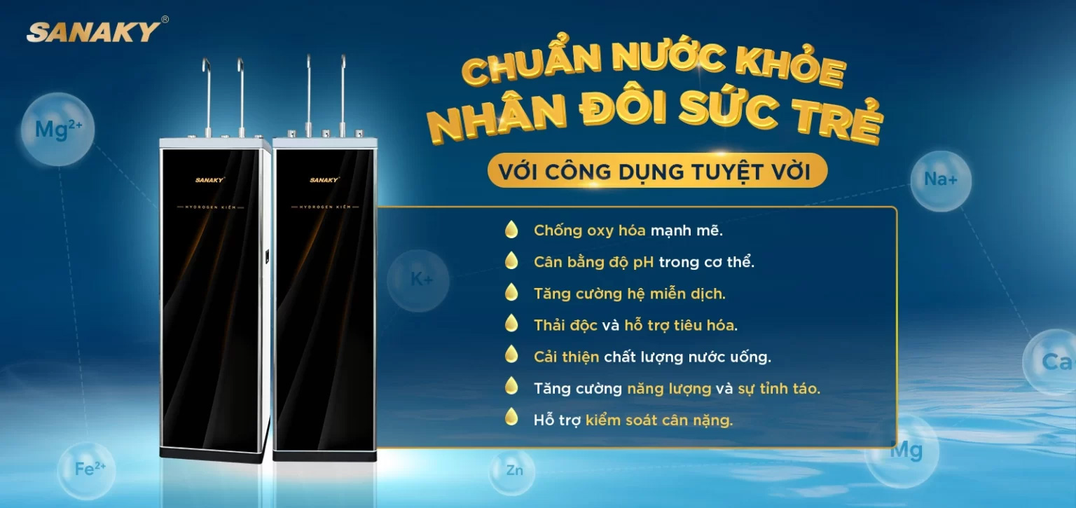 Máy lọc nước Sanaky