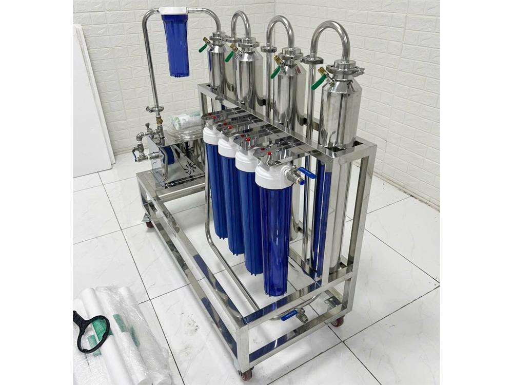 Máy lọc rượu  