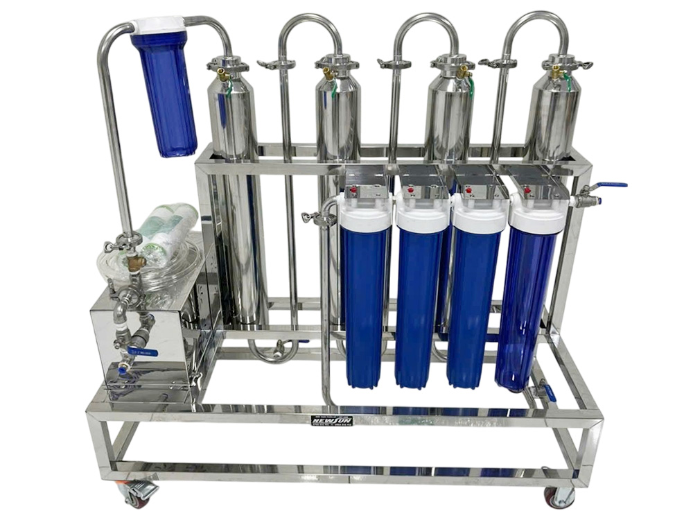 Máy lọc rượu khử độc tố Newsun 200 lít