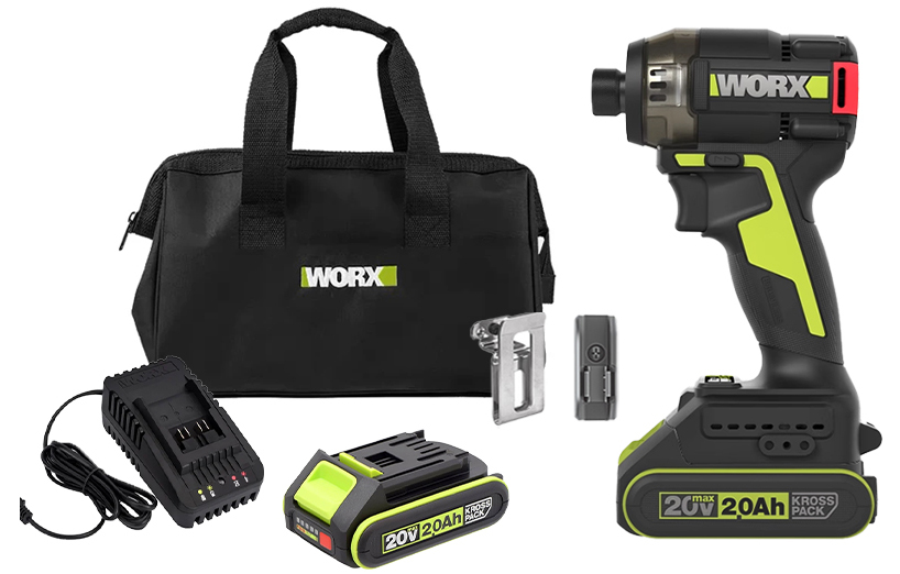 Máy vặn vít dùng pin Worx  