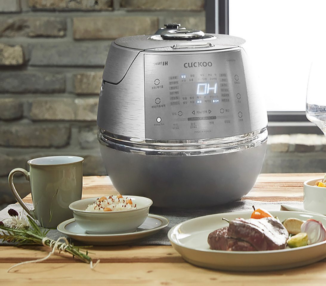 Nồi cơm điện cao tần áp suất Cuckoo CRP-DHXB0610FS 1.08 lít
