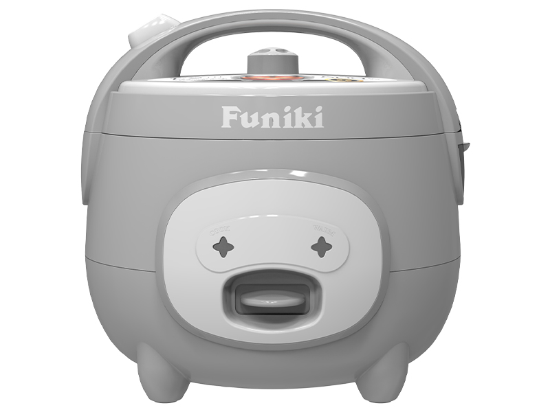 Nồi cơm điện nắp gài 1.2 lít Hòa Phát Funiki HRC6124