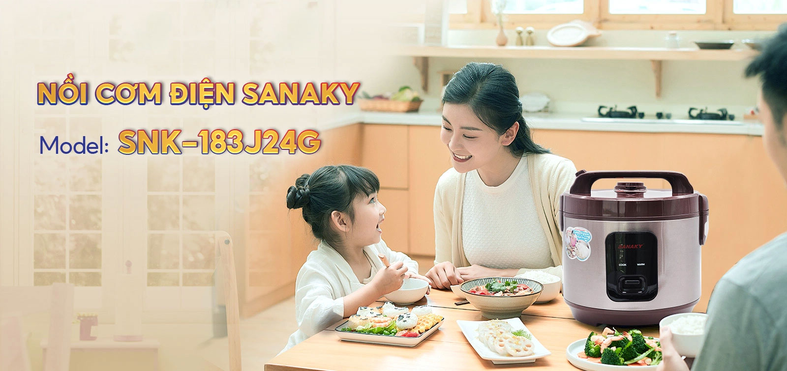Nồi cơm điện cơ