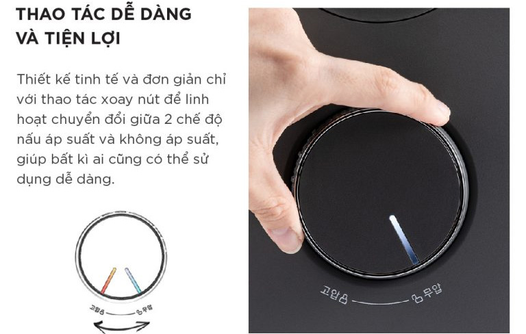 Nồi cơm điện tử Cuckoo CRP-ST1010FG 1.8L