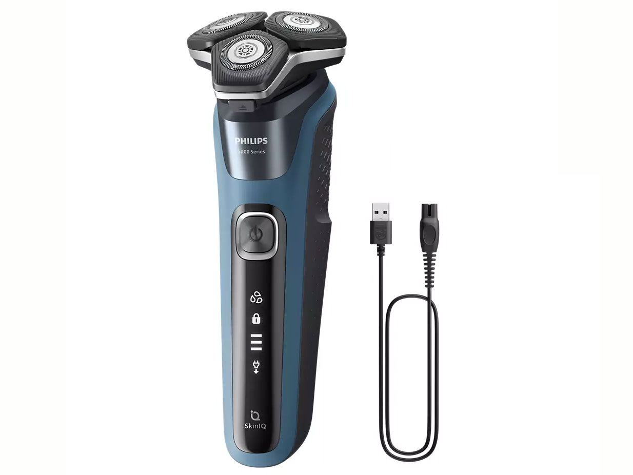 Máy cạo râu khô và ướt S5880/20 không dây tối đa 60 phút