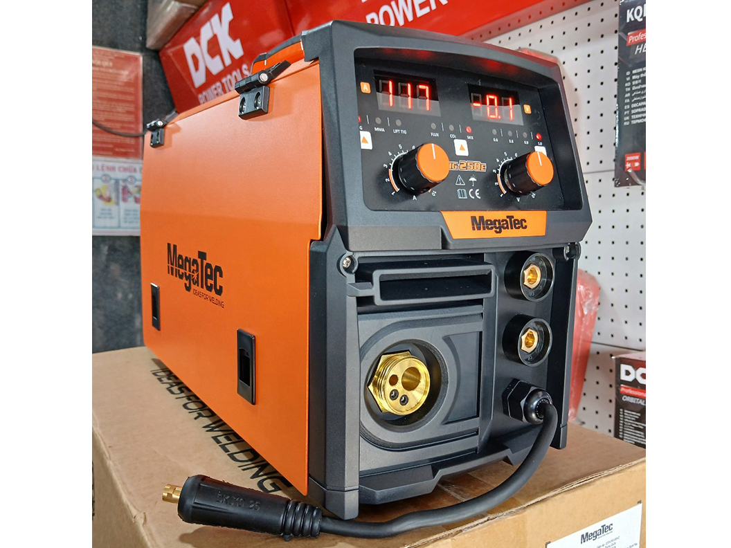 Máy hàn mig mini Megatec NB-250E
