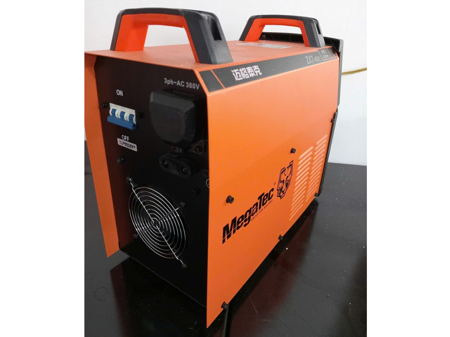 Máy hàn que Megatec ZX7-400I 3 pha