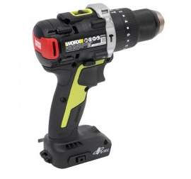 Máy khoan động lực Worx siêu nhỏ gọn, dễ thao tác Máy khoan động lực Worx