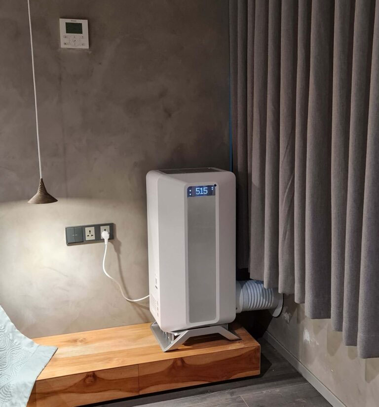Máy lọc không khí Smartvent Airproce AC160 trang bị bộ lọc HEPA hiện đại
