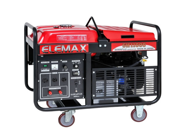 Máy phát điện chạy xăng 9.5 KVA ELEMAX SH11000
