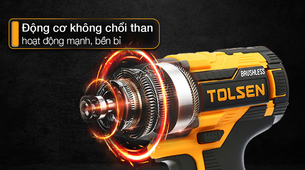 Máy vặn vít dùng pin Tolsen 87256