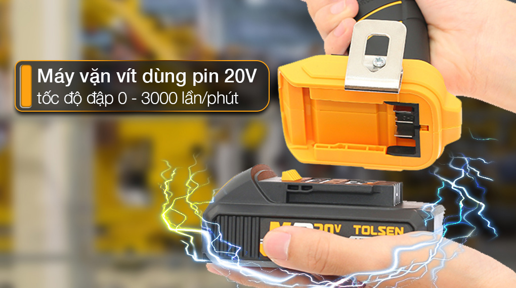 Máy vặn vít Tolsen 87256