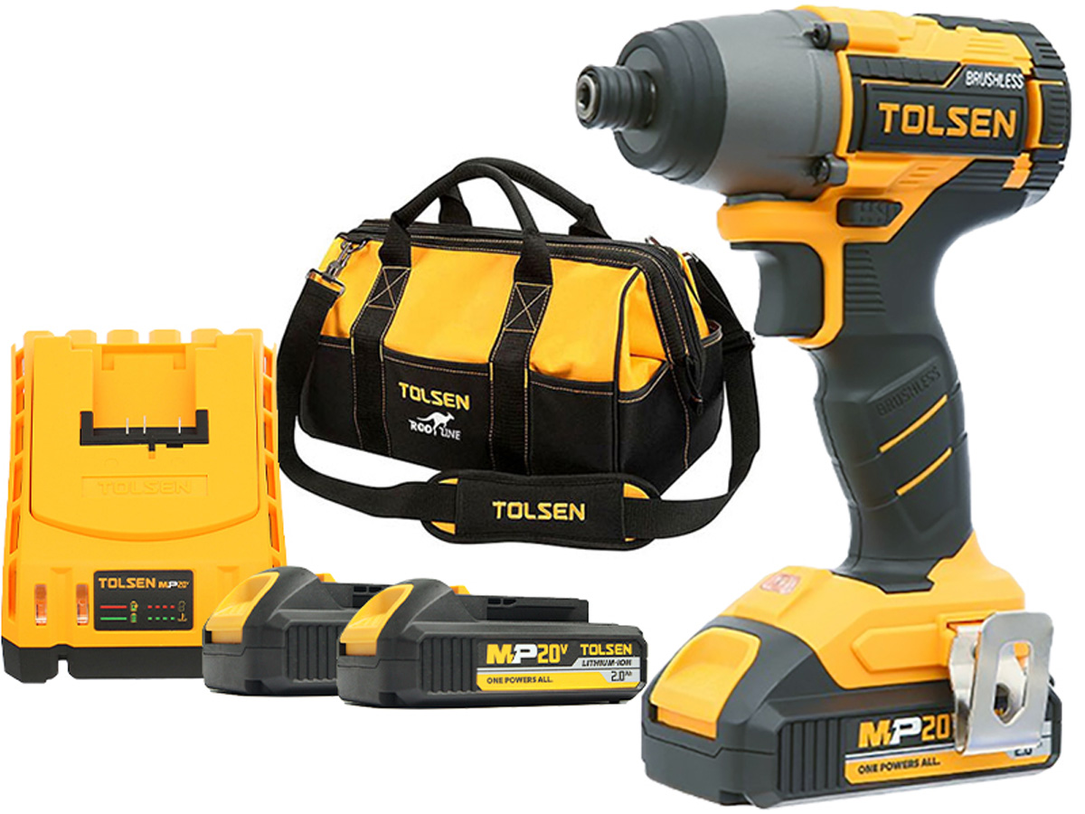 Máy vặn vít dùng pin 20V Tolsen 87256