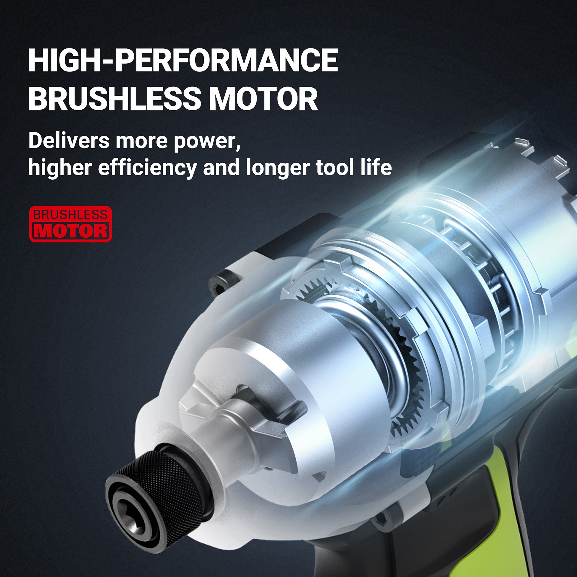 Máy vặn vít dùng pin 20V Worx WU291D.3 (2 Pin 5.0Ah, Sạc)