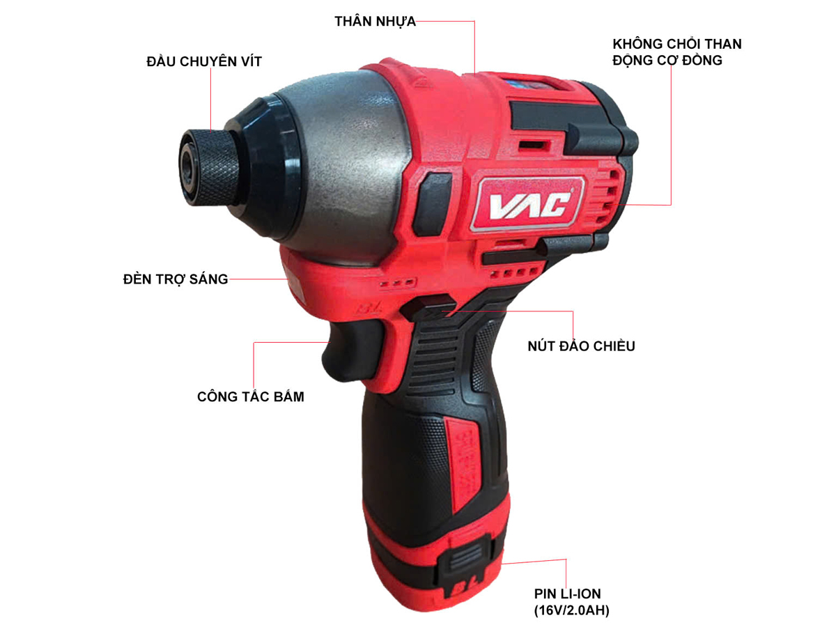 Máy siết vít VAC  