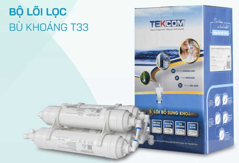 Bộ 5 lõi chức năng Tekcom T33