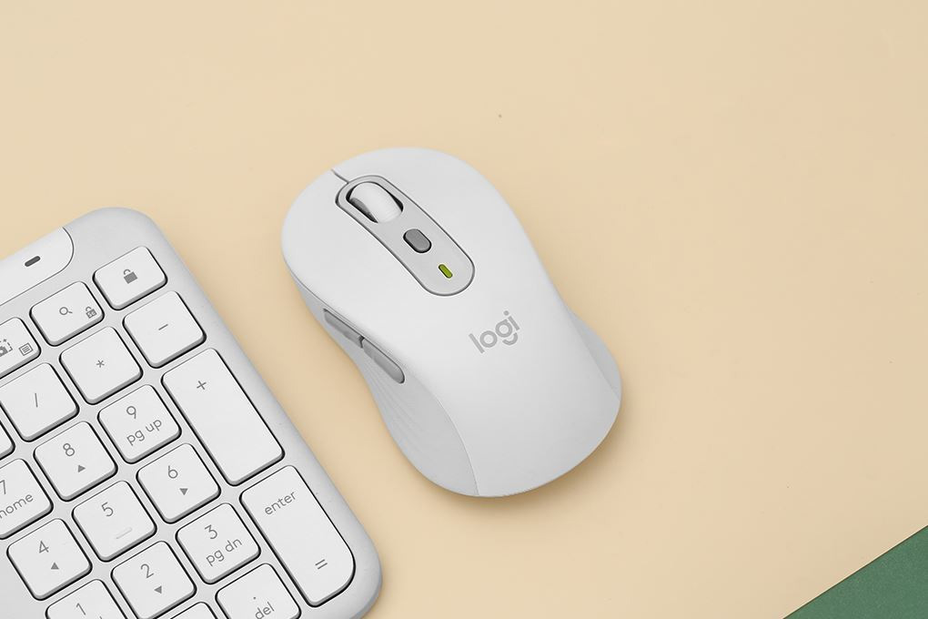 Combo bàn phím + chuột Logitech MK950 Signature Slim