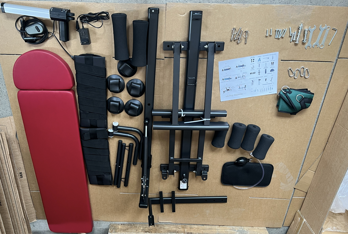 Giường kéo giãn cột sống bằng điện GBM-085