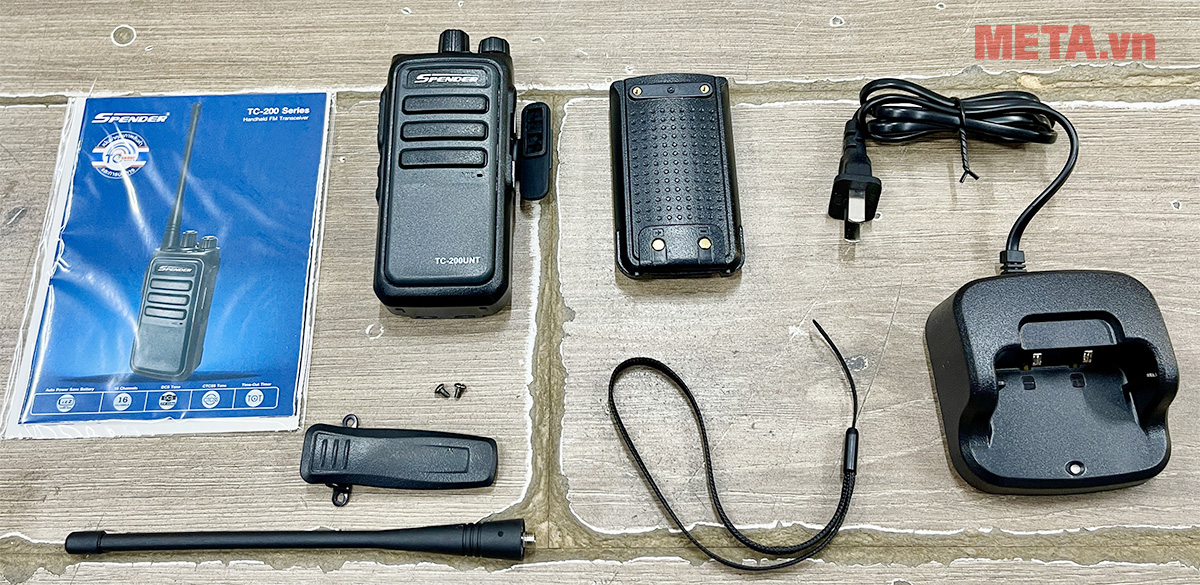 Máy bộ đàm Spender TC-200UNT