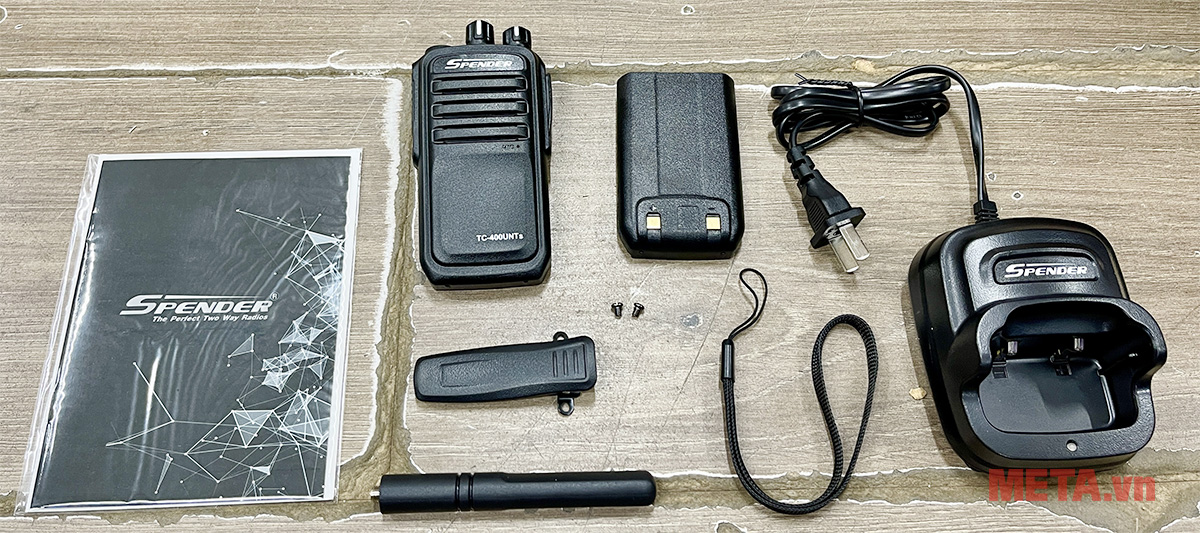 Máy bộ đàm Spender TC-400UNTs