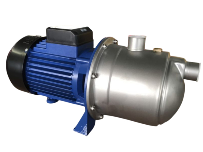 Máy bơm tăng áp đầu inox Adelino AJS110T (1.1KW - 3 pha)