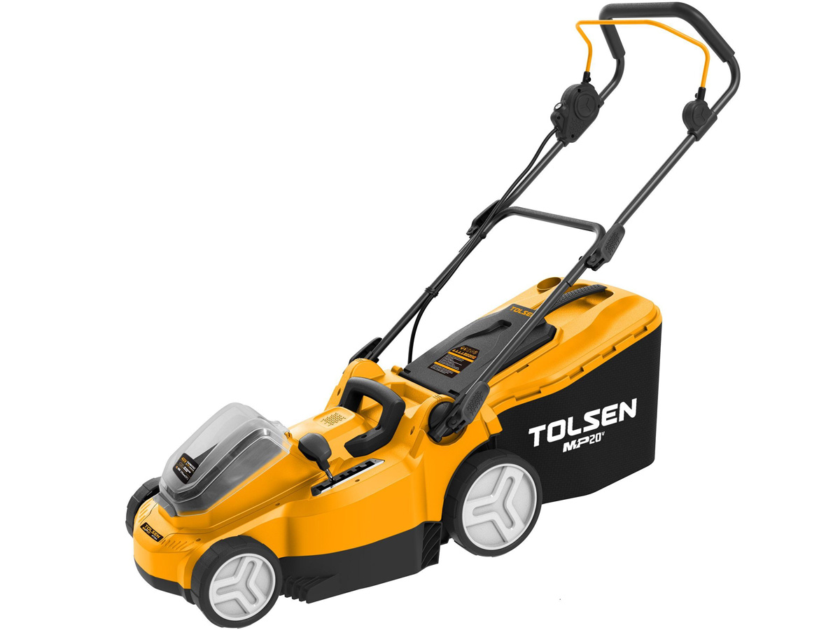 Máy cắt cỏ pin 20V 370mm Tolsen 87384