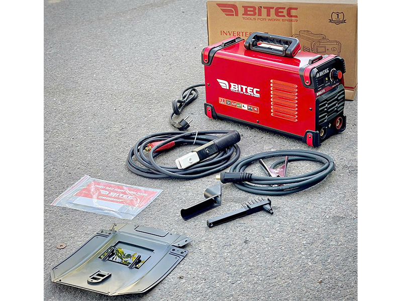 Trọn bộ máy hàn que BTEC MMA 315