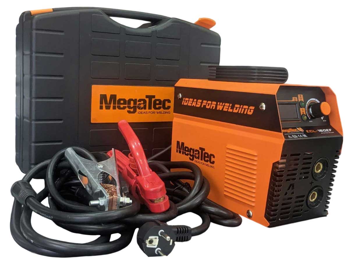 Máy hàn que MegaTec ECL-160EF (Có vali)
