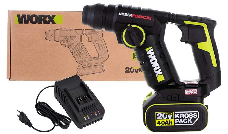 Worx WU380S 