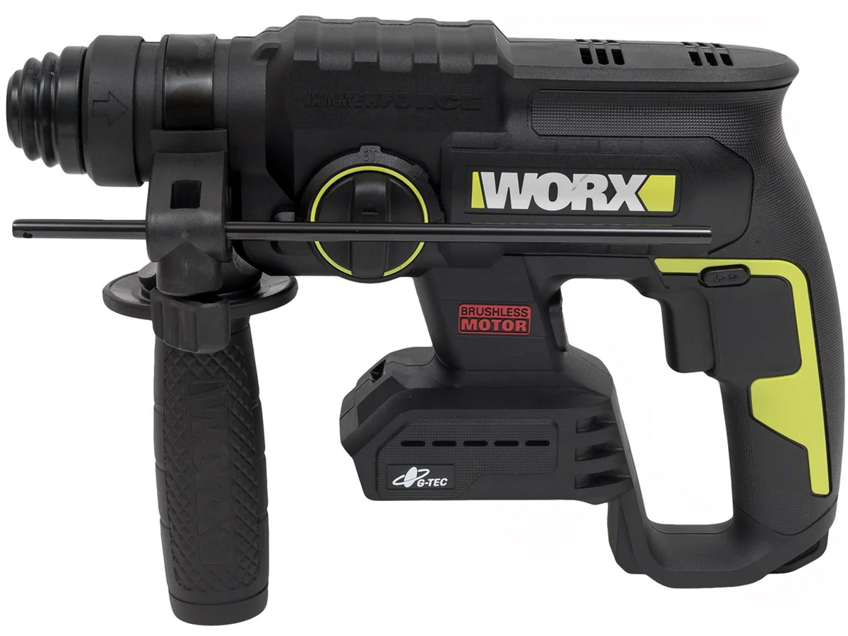 Máy khoan búa dùng pin 20V Worx WU387