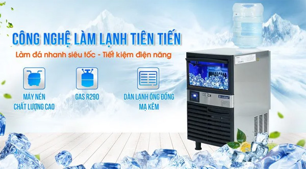 Máy làm đá Newcool NC-SK-120PT