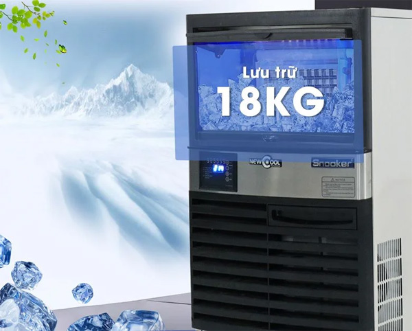 Máy làm đá viên NC-SK-120PT