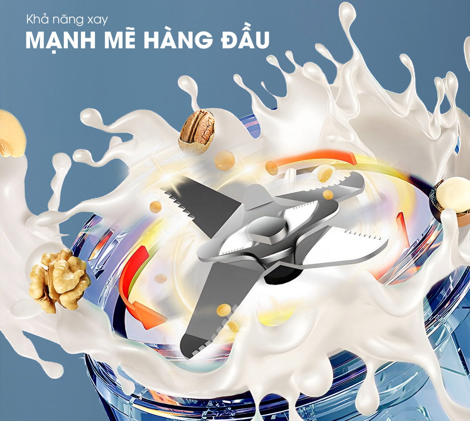 Máy làm sữa hạt Kalite KCB12B