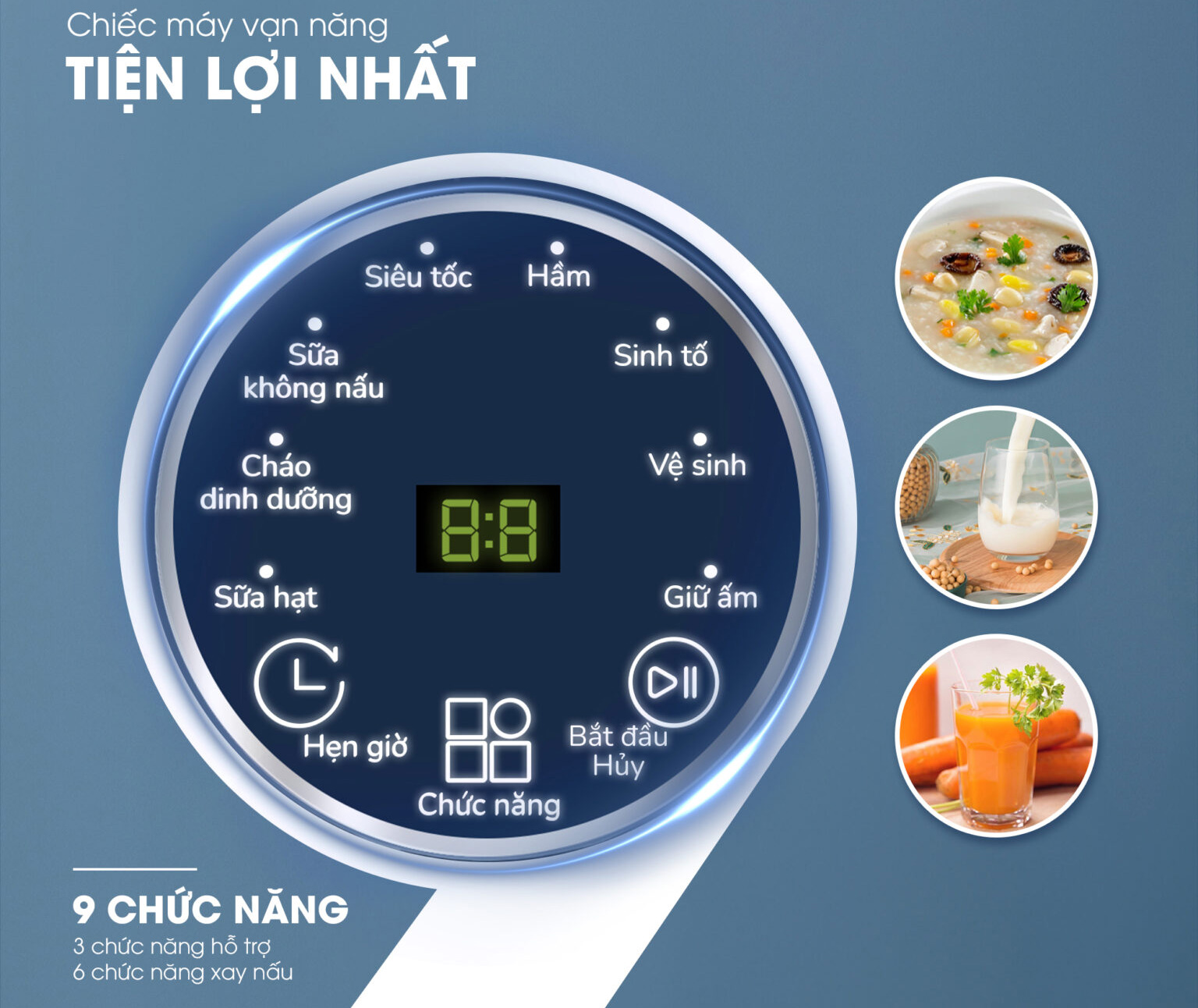 Máy làm sữa Kalite KCB12B