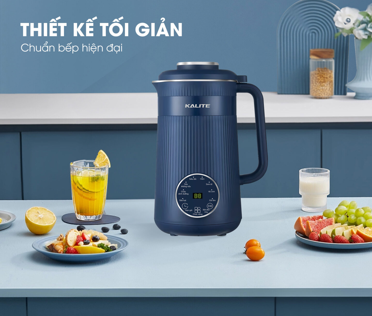 Máy làm sữa hạt mini Kalite