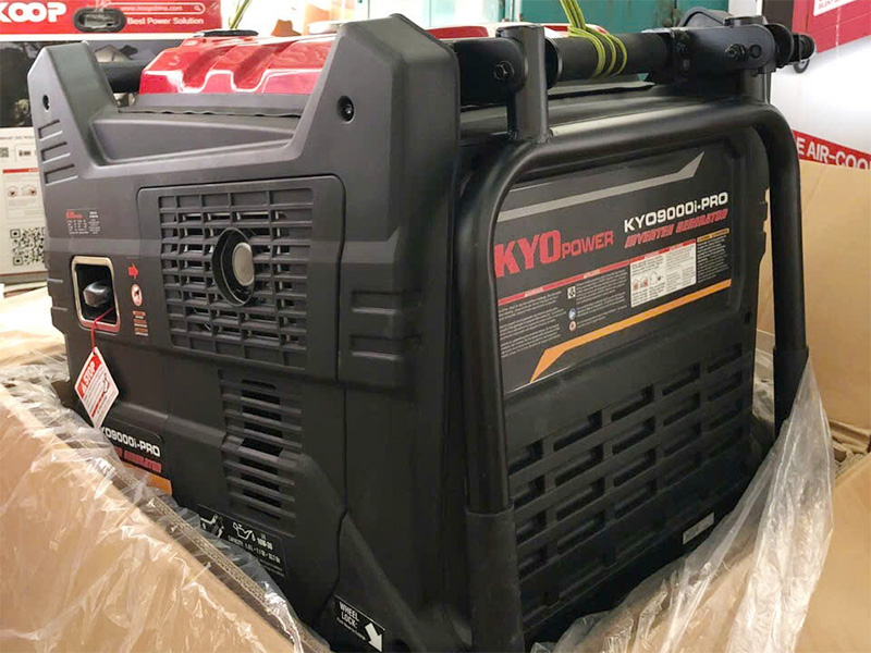 Máy phát điện chạy xăng Kyo Power 9000i-Pro Máy phát điện chạy xăng Kyo Power 9000i-Pro