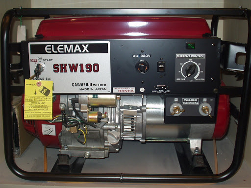 Máy phát hàn Elemax SHW190