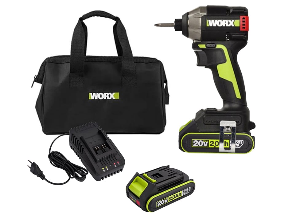 Máy vặn vít dùng pin 20V Worx WU291D.5 (2 pin 2.0Ah, sạc)