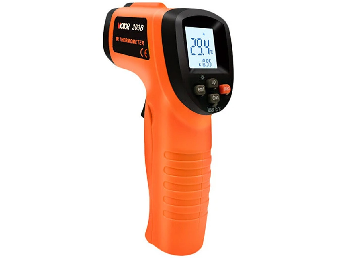 Nhiệt kế hồng ngoại Victor 303B (-20℃～550℃(-4℉～1022℉))