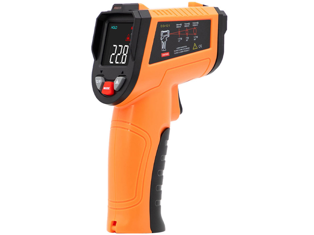 Nhiệt kế hồng ngoại Victor 304E (-50～600℃)