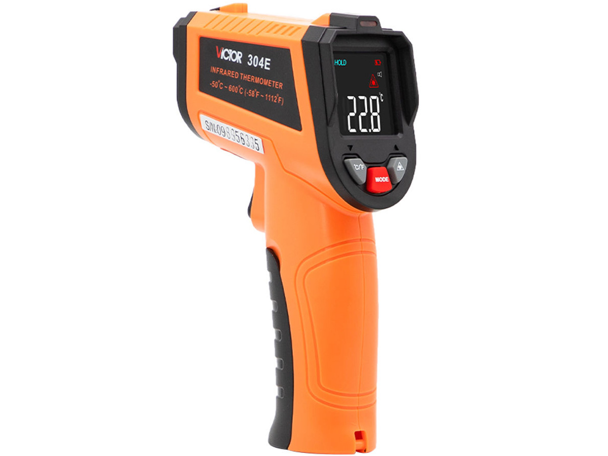 Nhiệt kế hồng ngoại Victor 304E (-50～600℃)