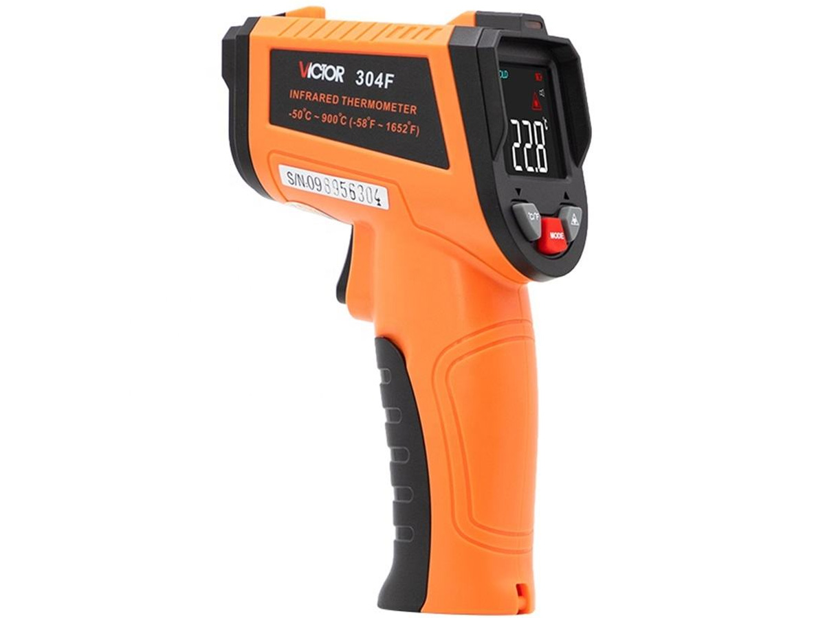 Nhiệt kế hồng ngoại Victor 304F (-50～900℃)
