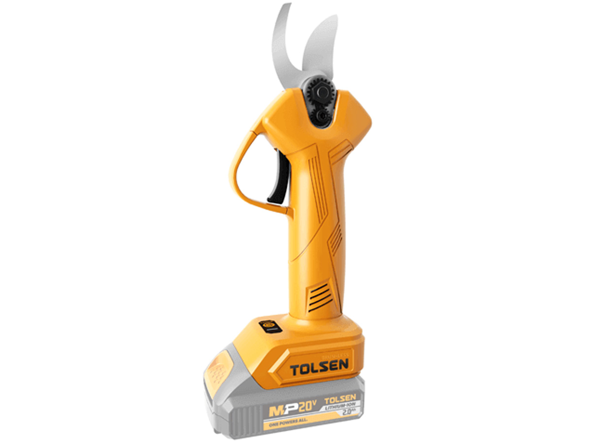 Thân kéo tỉa cành cây dùng pin 20V Tolsen 87381 (Chưa Pin & Sạc)