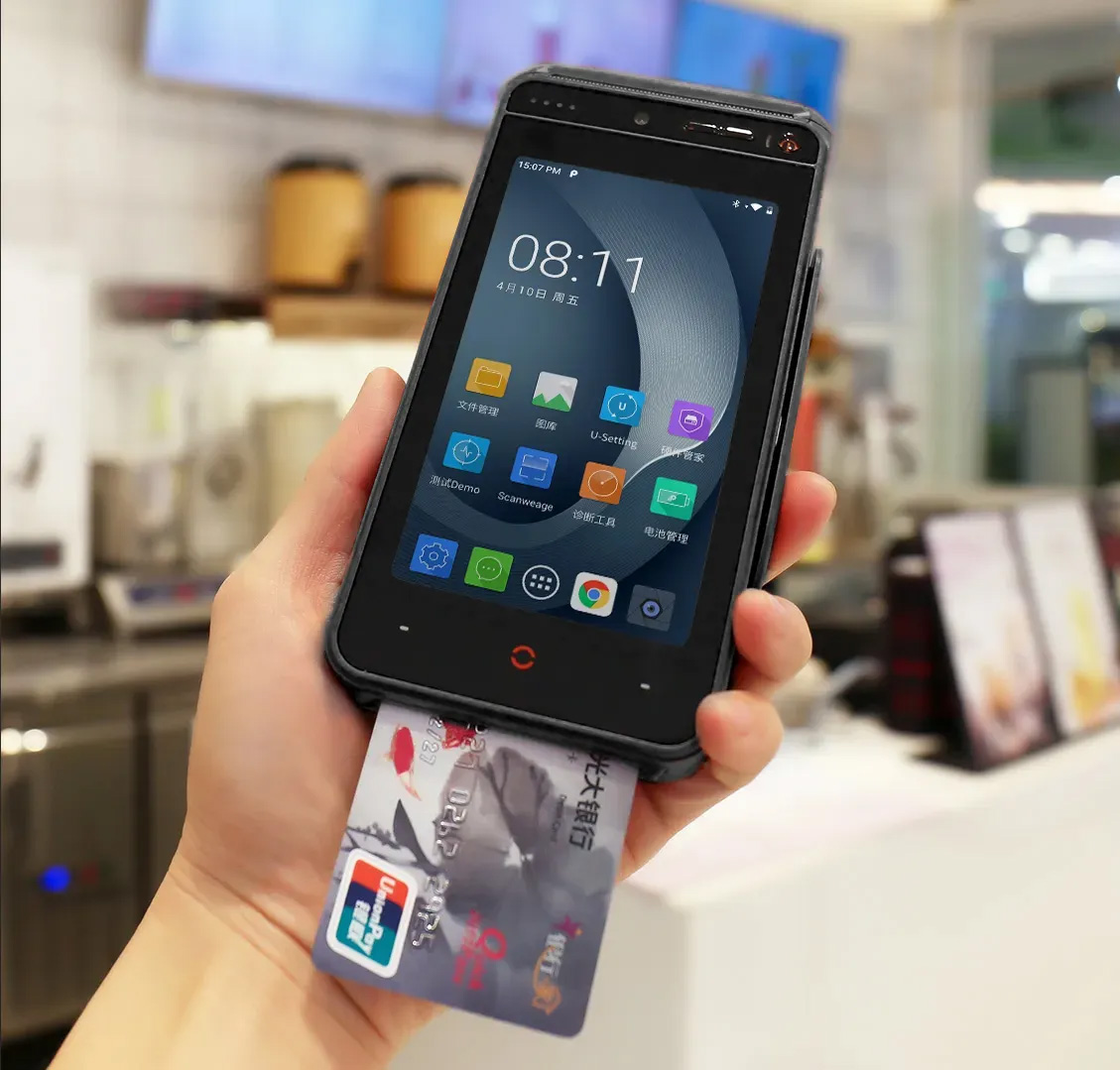 Thiết bị cầm tay thông minh Urovo i9100
