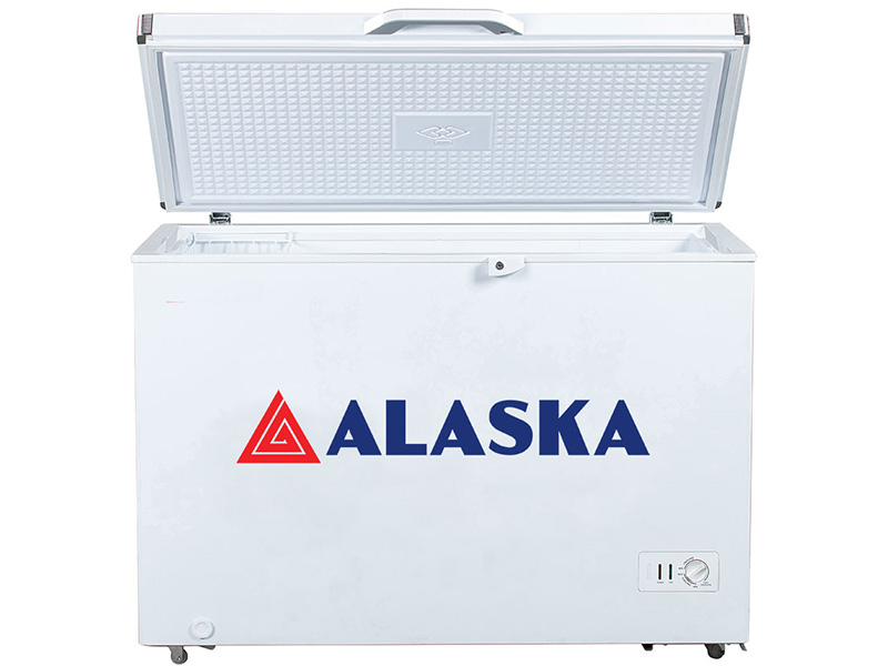 tủ đông Alaska BD-400 có khả năng làm lạnh sâu, hiệu quả