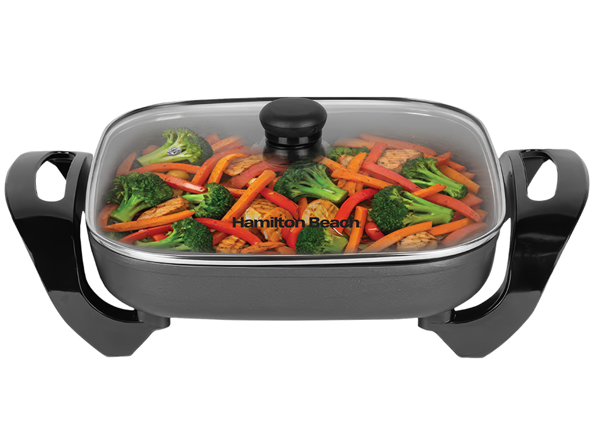 Bếp lẩu nướng điện đa năng Hamilton Beach 4L - 010757