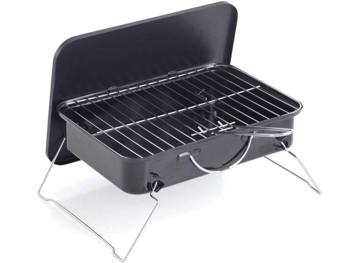 Bếp than di động có nắp kèm vỉ nướng La Fonte-015868